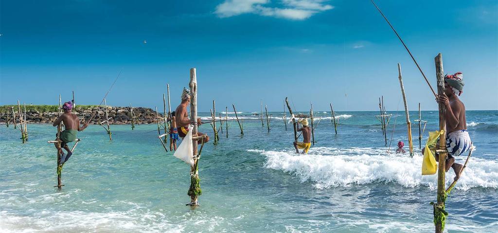 Beach Corner Hotel Weligama Bagian luar foto